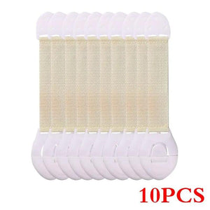 Child Lock Protection Of Children Locking Doors For Children's Safety Kids Safety Plastic Protection Safety Lock