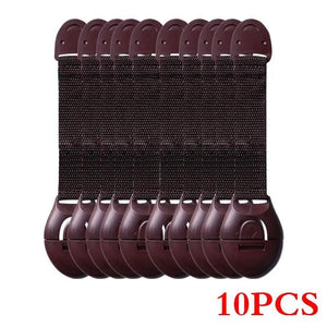 Child Lock Protection Of Children Locking Doors For Children's Safety Kids Safety Plastic Protection Safety Lock