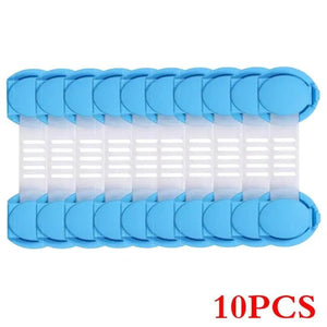 Child Lock Protection Of Children Locking Doors For Children's Safety Kids Safety Plastic Protection Safety Lock