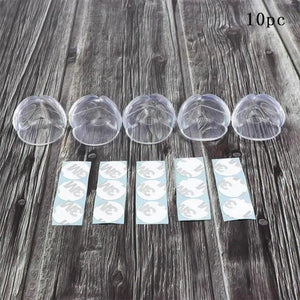 Child Safety Cabinet Lock Baby Proof Security Protector Drawer Door Cabinet Lock Plastic Protection Kids Safety Door Lock