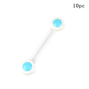 Child Safety Cabinet Lock Baby Proof Security Protector Drawer Door Cabinet Lock Plastic Protection Kids Safety Door Lock