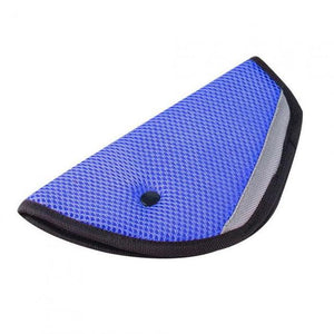 Child Seat Belt Adjustment Holder Car Anti-Neck Neck Baby Shoulder Cover Seat Belt Car Safe Seat Belt Cover Soft Adjustable Children Safety Belt Fixer Triangle Anti-ledge For Child Neck Protection Belts Seat Positioner Child Seatbelt for Kids Safety