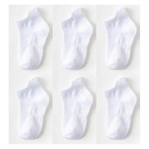 Children Cotton  6 Pairs/Set Anti-slip Socks For Boys Girl Rubber Kid Floor Sock With Grips For 0 To 6 Years Kids