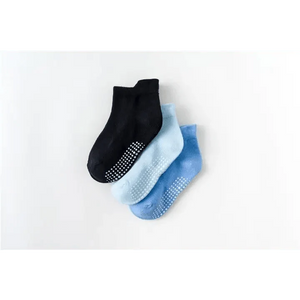 Children Cotton  6 Pairs/Set Anti-slip Socks For Boys Girl Rubber Kid Floor Sock With Grips For 0 To 6 Years Kids