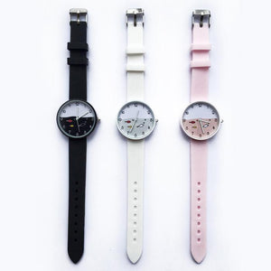 Children Quartz Sports Watch Waterproof Silicone Strap Outdoor Simple Children Wristwatch Colorful Boys Girls Watches Teenagers Student Time Wrist Watch Soft Silicone Band