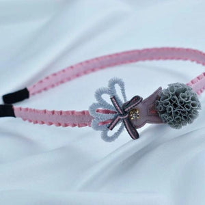 Children's Headdress Hair Hoop Hand-Woven Flower Headband Korean Exquisite Little Princess Head Flower Pupil Hair Gorgeous Hair Accessories For Women