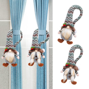 Christmas Decoration Faceless Doll Doll Curtain Buckle Christmas Home Curtain Buckle Decoration Props Christmas Decorations Christmas  Ornaments Thanks Giving Day Gifts 37x16x6