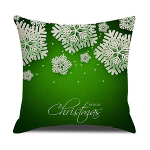 Christmas Green Stripe Pattern Cotton Linen Throw Pillow Christmas Stripe Pillow Cases Christmas Green Decorative Cushion Cover Cotton Linen Pillowcase Indoor Sofa Decorations Home Sofa Decorative Pillowcase 45X45CM