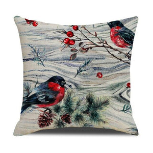 Christmas Green Stripe Pattern Cotton Linen Throw Pillow Christmas Stripe Pillow Cases Christmas Green Decorative Cushion Cover Cotton Linen Pillowcase Indoor Sofa Decorations Home Sofa Decorative Pillowcase 45X45CM