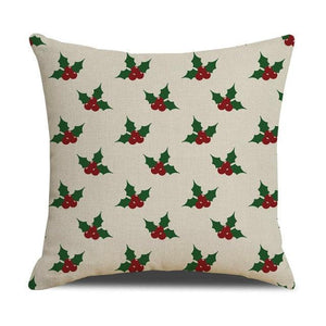 Christmas Green Stripe Pattern Cotton Linen Throw Pillow Christmas Stripe Pillow Cases Christmas Green Decorative Cushion Cover Cotton Linen Pillowcase Indoor Sofa Decorations Home Sofa Decorative Pillowcase 45X45CM