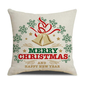 Christmas Green Stripe Pattern Cotton Linen Throw Pillow Christmas Stripe Pillow Cases Christmas Green Decorative Cushion Cover Cotton Linen Pillowcase Indoor Sofa Decorations Home Sofa Decorative Pillowcase 45X45CM