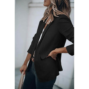Cicy Bell Womens Casual Blazers