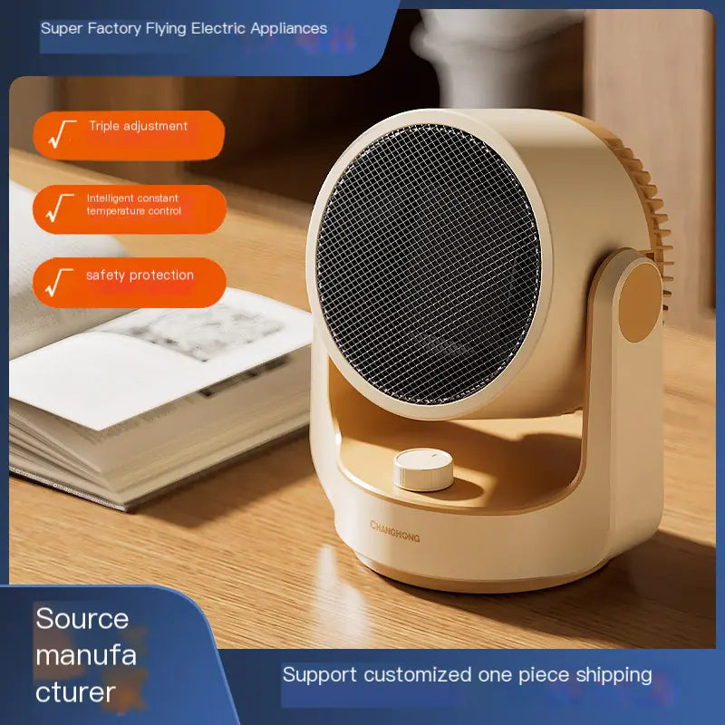 Compact Energy-Efficient Heater for Home and Bathroom