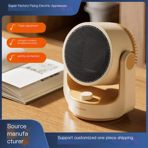 Compact Energy-Efficient Heater for Home and Bathroom