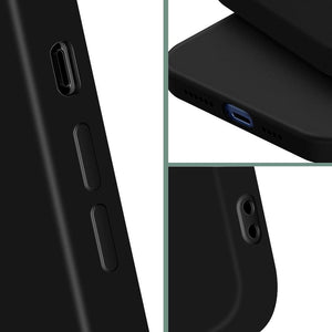 Classic Black Business Men Phone Case for iphone 14 13 Pro Max 13pro Case For iPhone 13pro Max Cover Silicone Case for iPhone 14 plus 12 11 Flexible Protective iPhone Case