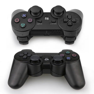 Classic Blue Bluetooth Wireless Joystick Gamepad Controller Compatible With PC Monitor Laptop