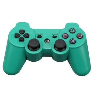 Classic Blue Bluetooth Wireless Joystick Gamepad Controller Compatible With PC Monitor Laptop