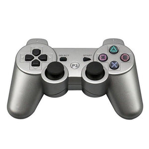 Classic Blue Bluetooth Wireless Joystick Gamepad Controller Compatible With PC Monitor Laptop