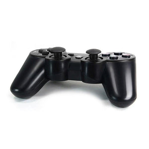 Classic Blue Bluetooth Wireless Joystick Gamepad Controller Compatible With PC Monitor Laptop