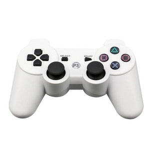 Classic Blue Bluetooth Wireless Joystick Gamepad Controller Compatible With PC Monitor Laptop