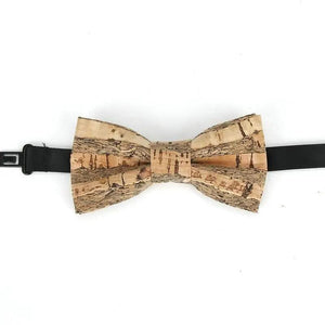 Classic Children Striped Elegant New Bow Tie Cute Kids Design Boys Brown Color Printed Bowties