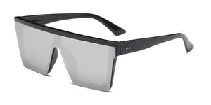 Classic Male Big Black Sunglasses For Men & Women New Fashionable Design New Mirror Pink Square  Oversize Square Sunglasses for Women Men