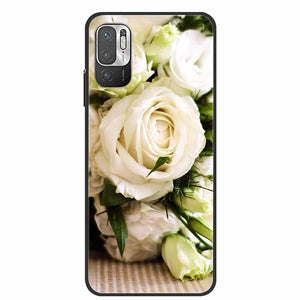Classic Pattern Soft Slim Gel Silicone  Back Cover Case For Xiaomi Redmi Note 10 5G Case Shockproof Soft silicone Back Cover For Redmi Note 10 5G Phone Cases Note10 5G Cute Cartoon