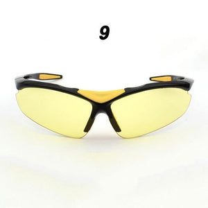 Classic Sports Bike Shape Glasses With Outdoor Windshield Bicycle Glasses New Stylish Cycling Sunglasses With Windproof New Light & Multicolor Sunglasses For Men & Women