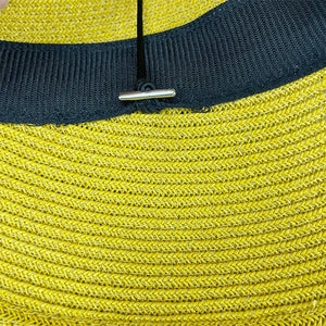 Classic Style Straw Hat Women Foldable Traveling Summer Women's Big Sun Hat Vintage Design Wide Side Straw Hat Female Summer Beach Hat Holiday Party Cap 56-58CM