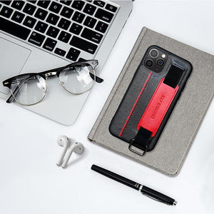 Classic Vintage Design Leather Belt Style With Strap Case for iPhone 14 13 12 Mini 11 Pro Max XS XR Max 8 7 6S Plus PU Leather Wristband Card Holder Full Cover Business Simple Iphone Case For Men And Women