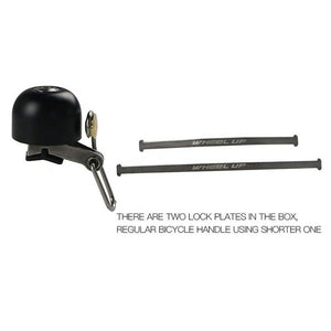 Classical Stainless Bell Cycling Horns Bike Handlebar Bell Horn Crisp Sound Horn Safety Bicycle Bell With Mounting Lock Plates Bike Bell Classic Bicycle Bell For Bike Ring Bell With Loud Sound Bells For Road Mountain Bike Handlebars Adults