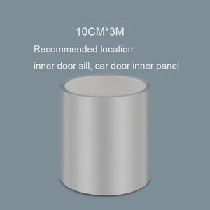 Clear Transparent Protective Film Car Door Edge Car Body Adhesive Strip Car Scratch Protector Auto Paint Anti Scratch Protection Sticker Nano Tape Car Door Edge Guard Clear Universal Door Sill Guard Car Door Trim Edge Guard Protection Film Anti-Collision
