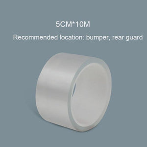 Clear Transparent Protective Film Car Door Edge Car Body Adhesive Strip Car Scratch Protector Auto Paint Anti Scratch Protection Sticker Nano Tape Car Door Edge Guard Clear Universal Door Sill Guard Car Door Trim Edge Guard Protection Film Anti-Collision