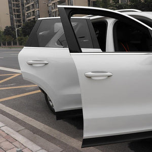 Clear Transparent Protective Film Car Door Edge Car Body Adhesive Strip Car Scratch Protector Auto Paint Anti Scratch Protection Sticker Nano Tape Car Door Edge Guard Clear Universal Door Sill Guard Car Door Trim Edge Guard Protection Film Anti-Collision