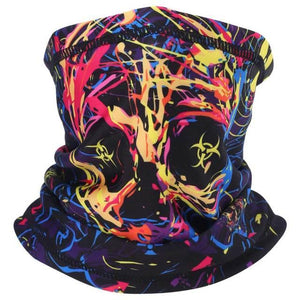 Clown Magic Bandana Running Scarf Half Face Cover Ski Fishing Biker Elasticity Hunting Hiking Sports Snowboard Mask Men Girl Army Bandana Scarf Neck Gaiter Buff Motorcycle Face Mask Balaclava Bicycle Helmet Liner Sport Headband Summer Breathable Mesh Band