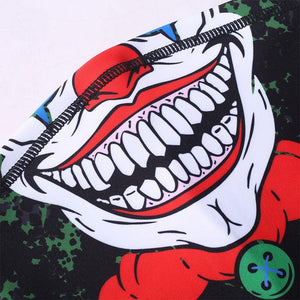 Clown Magic Bandana Running Scarf Half Face Cover Ski Fishing Biker Elasticity Hunting Hiking Sports Snowboard Mask Men Girl Army Bandana Scarf Neck Gaiter Buff Motorcycle Face Mask Balaclava Bicycle Helmet Liner Sport Headband Summer Breathable Mesh Band