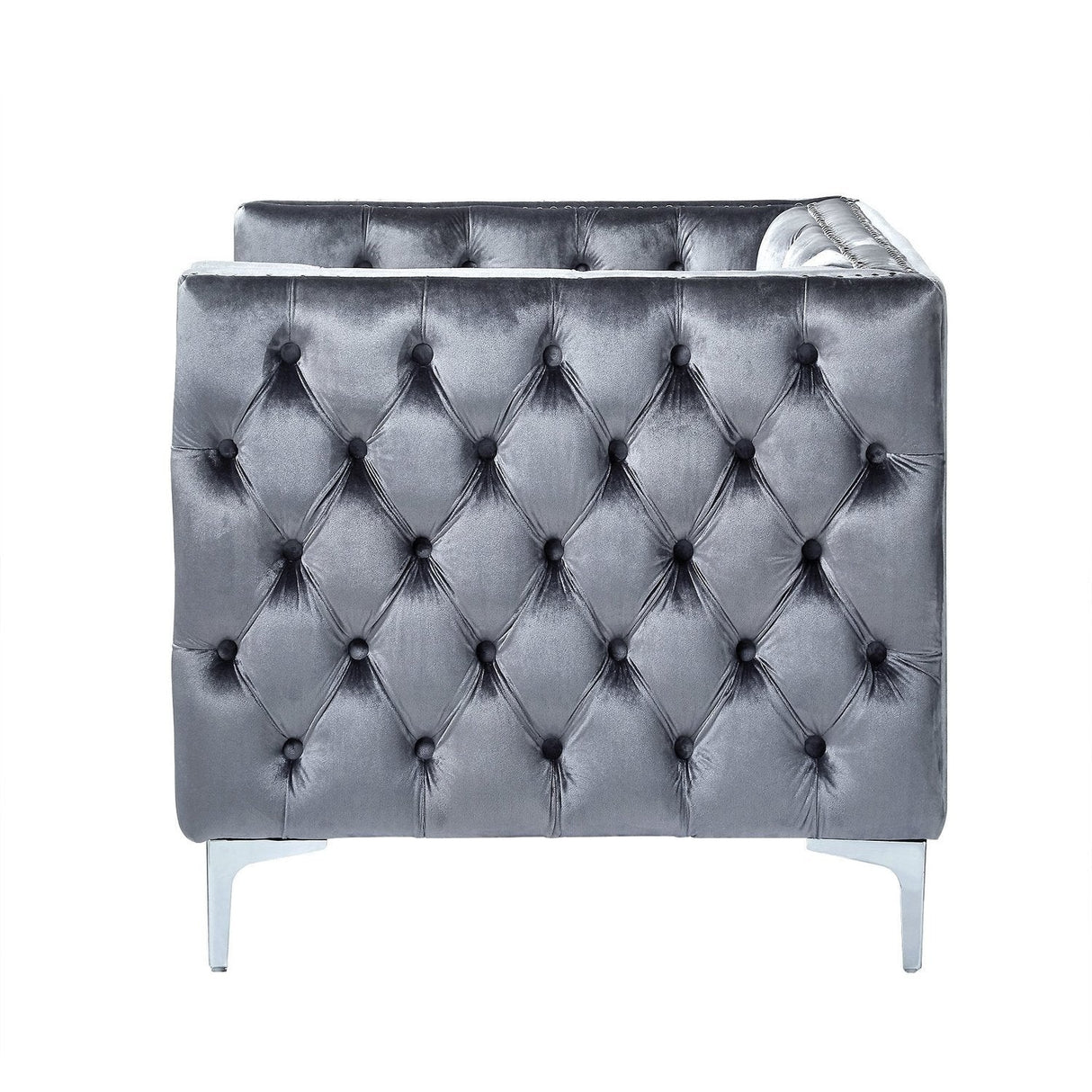 Giovanni Velvet Club Chair