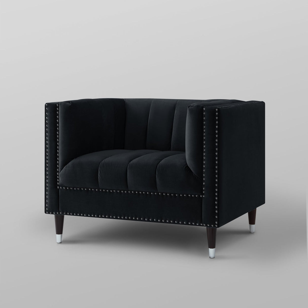 Milton Velvet Club Chair