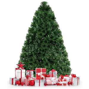3' / 4' / 5' / 6' Fiber Optic Artificial PVC Christmas Tree-3 ft