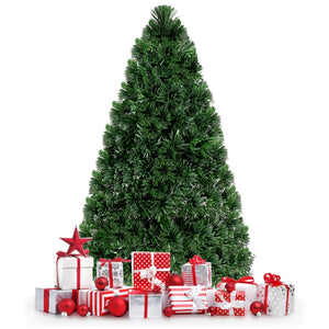 3' / 4' / 5' / 6' Fiber Optic Artificial PVC Christmas Tree-5 ft