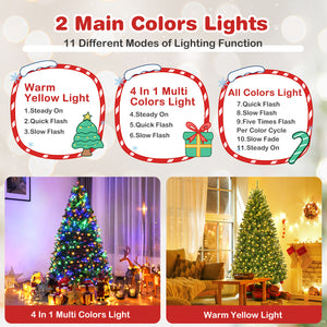 Artificial Premium Hinged Christmas Tree-5 ft