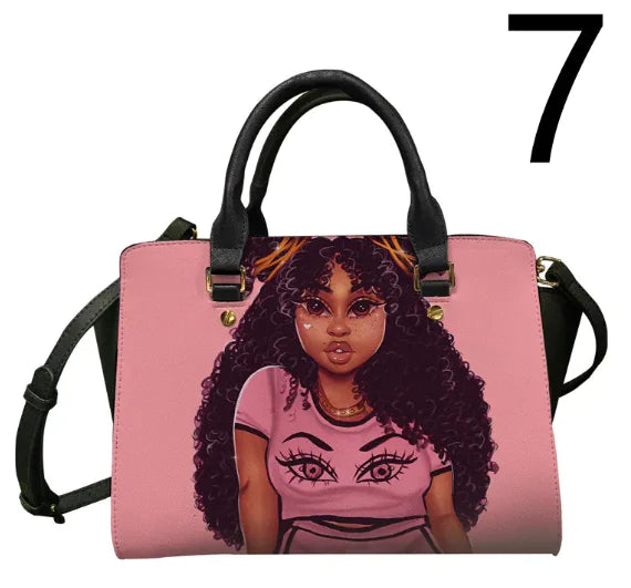 Elegant Women's Large Messenger Bag