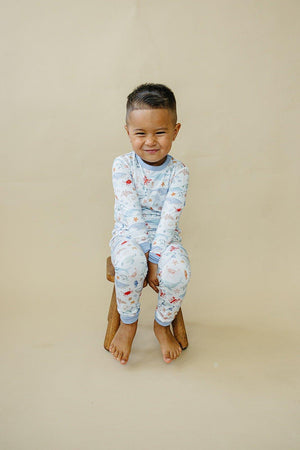 Coastal Cutie 2pc Modal Pajamas