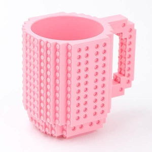 Coffee Cup Building Blocks Mugs