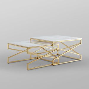 Malou Nesting Coffee Table (Set of 2)