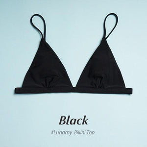 Colorful Bikini Thong Swimwear Women Swimsuit Top And Bottoms T-Back Brazilian Swimming Women's Strappy Triangle Bikini Sets High Cut Cheeky Thong Bottom Swimsuits
