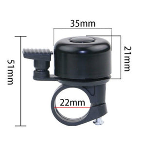 Colorful Cute Bicycle Handlebar Bell Loud Sound Alarm Warning Mini Kids Bike Horn Bells Cycling Ring Children Bike Bell Loud Sound Bicycle Bell For Adults Kids Girls Boys Accessories