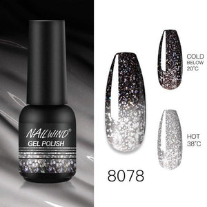Colorful Glossy Gel Nail Polish 8ml Modern Permanent UV LED Nails Gel Luxury Fashion For Women and Girls Shine Design
