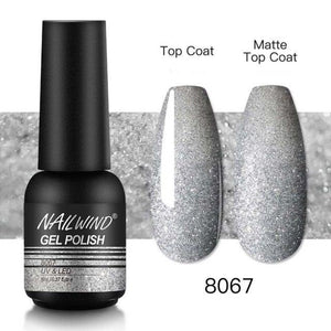 Colorful Glossy Gel Nail Polish 8ml Modern Permanent UV LED Nails Gel Luxury Fashion For Women and Girls Shine Design