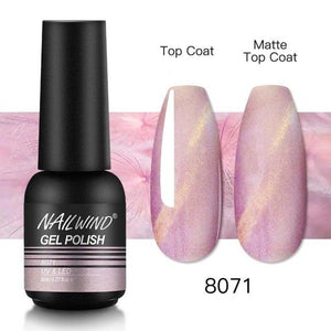 Colorful Glossy Gel Nail Polish 8ml Modern Permanent UV LED Nails Gel Luxury Fashion For Women and Girls Shine Design